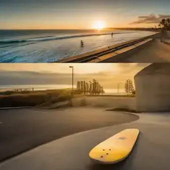 Gearing Up: Choosing the Right Surfboard and Skateboard